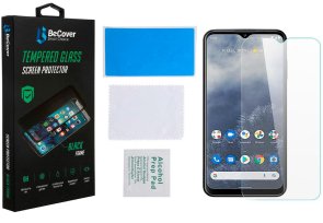  Захисне скло BeCover for Nokia G60 5G - 3D Crystal Clear Glass (708547)
