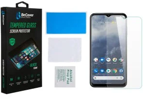 Фото: Захисне скло BeCover for Nokia G60 5G - 3D Crystal Clear Glass (708547) № 2 | KTC