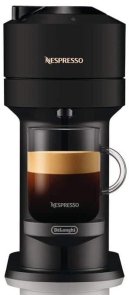 Капсульна кавоварка DeLonghi ENV 120 BM Nespresso Vertuo Next Black (ENV120.BM)