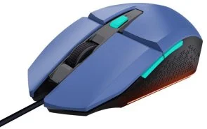 Фото: Миша Trust GXT 109 Felox Blue (25067) № 3 | KTC
