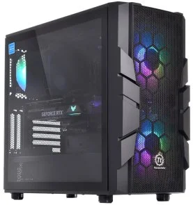 Фото: Персональний комп'ютер ARTLINE Overlord X75 (X75v61) - Intel Core i7 i7-13700F / 32 ГБ DDR4 / PCI-E SSD 1 ТБ / Nvidia / GeForce RTX 3060, 12 ГБ / Intel Z690 / 650 Вт № 2 | KTC