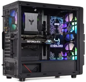 Фото: Персональний комп'ютер ARTLINE Overlord X57 (X57v48) - Intel Core i5 i5-13400F / 32 ГБ DDR4 / PCI-E SSD 1 ТБ / Nvidia / GeForce RTX 3060, 12 ГБ / Intel Z690 / 650 Вт № 3 | KTC