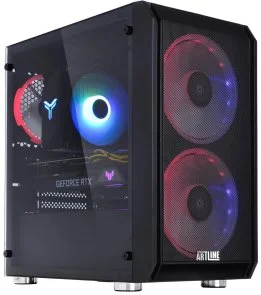 Фото: Персональний комп'ютер ARTLINE Gaming X57 (X57v58Win) - Intel Core i5 i5-12400F / 16 ГБ DDR4 / PCI-E SSD 1 ТБ / Nvidia / GeForce RTX 4060 Ti, 16 ГБ / Intel B660 / 700 Вт № 4 | KTC