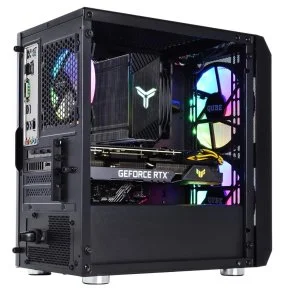 Фото: Персональний комп'ютер ARTLINE Gaming X75 (X75v70Win) - Intel Core i7 i7-13700F / 16 ГБ DDR4 / PCI-E SSD 1 ТБ / Nvidia / GeForce RTX 4060 Ti, 8 ГБ / Intel B660 / 750 Вт № 4 | KTC