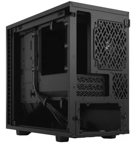 Фото: Корпус FRACTAL DESIGN Define 7 Nano Black (FD-C-DEF7N-01) № 6 | KTC