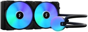 Фото: Система рідинного охолодження FRACTAL DESIGN Lumen S28 RGB v2 (FD-W-L1-S2812) № 3 | KTC