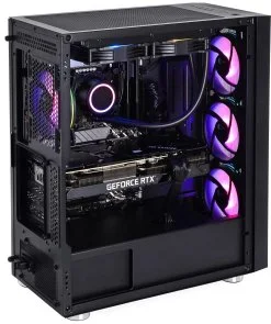 Фото: Персональний комп'ютер ARTLINE Gaming X90 (X90v28Win) - Intel Core i5 i5-14600KF / 32 ГБ DDR4 / PCI-E SSD 2 ТБ / Nvidia / GeForce RTX 4060 Ti, 16 ГБ / Intel Z690 / 750 Вт № 5 | KTC