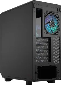 Фото: Корпус FRACTAL DESIGN Meshify 2 Compact Lite RGB Black with window (FD-C-MEL2C-05) № 7 | KTC