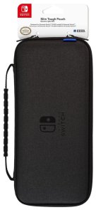 Чохол для джойстика Hori Slim Tough Pouch for Nintendo Switch OLED Black (NSW-810U)
