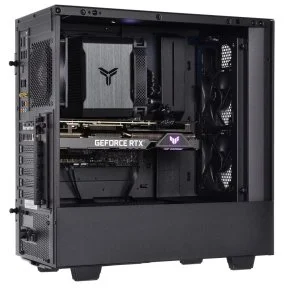 Фото: Персональний комп'ютер ARTLINE Silent SL8 (SL8v09Win) - AMD Ryzen 9 7900X3D / 32 ГБ DDR5 / PCI-E SSD 1 ТБ / Nvidia / GeForce RTX 4070, 12 ГБ / AMD B650 / 750 Вт № 3 | KTC