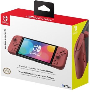 Геймпад Hori Split Pad Compact for Nintendo Switch - Apricot Red (NSW-398U)