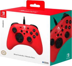 Геймпад Hori Horipad Nintendo Switch Red (NSW-156U)