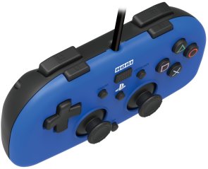  Геймпад Hori Horipad Mini for PS4 Blue (PS4-100E)