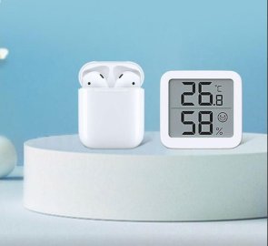 Термометр-гігрометр Xiaomi MiiiW Thermo-Hygrometer Mini White (MWTH02)