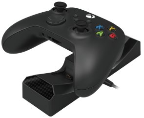 Зарядна станція для джойстиків Hori Dual Charging Station for Xbox One/X/S Black (AB10-001U)