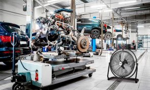 Вентилятор Neo Tools 90-007 Black