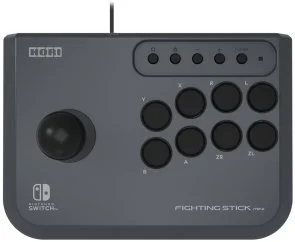 Фото: Аркадний стік Hori Fighting Stick Mini for Nintendo Switch (NSW-149U) № 3 | KTC