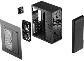 Фото: Корпус Logic Concept L1 Black (AT-L001-10-0000000-0002) № 7 | KTC