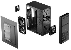Фото: Корпус Logic Concept L2 Black (AT-L002-10-0000000-0002) № 9 | KTC