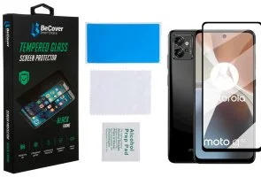 Фото: Захисне скло BeCover for Motorola G32 - Black (707982) № 2 | KTC