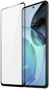 Фото: Захисне скло BeCover for Motorola G72 - Black (709245) № 2 | KTC