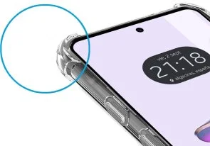 Фото: Чохол BeCover for Motorola G13/G23/G53 - Anti-Shock Clear (709318) № 3 | KTC