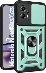 Фото: Чохол BeCover for Motorola G13/G23 - Military Dark Green (709099) № 2 | KTC