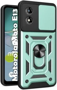Фото: Чохол BeCover for Motorola E13 - Military Dark Green (709103) № 2 | KTC