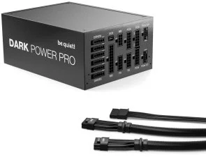 Фото: Блок живлення be quiet! 1300W DARK POWER PRO 13 (BN331) № 4 | KTC