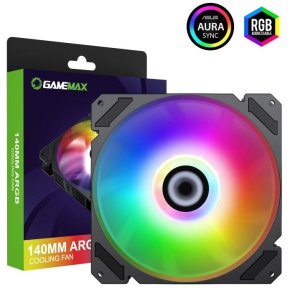 Кулер Gamemax FN-14Rainbow-C9 Black