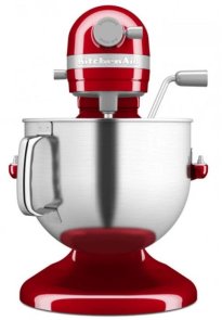 Планетарний міксер KitchenAid Mixer Bowl-Lift 6.6L - Artisan 5KSM70SHX Red (5KSM70SHXEER)