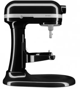 Фото: Планетарний міксер KitchenAid Mixer Bowl-Lift 6.6L - Artisan 5KSM70SHX Black (5KSM70SHXEOB) № 6 | KTC