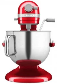Фото: Планетарний міксер KitchenAid Mixer Bowl-Lift 6.6L - Artisan 5KSM70SHX Caramel Apple (5KSM70SHXECA) № 3 | KTC