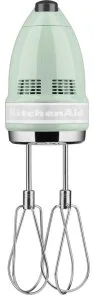 Фото: Ручний міксер KitchenAid Hand Mixer 9 Speed 5KHM9212 Pistachio (5KHM9212EPT) № 2 | KTC