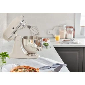 Фото: Планетарний міксер KitchenAid Mixer tilt-head 4.8L Artisan 5KSM125 Milk Shake (5KSM125EMH) № 7 | KTC