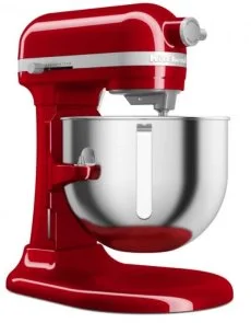 Фото: Планетарний міксер KitchenAid Mixer Bowl-Lift 6.6L - Heavy Duty 5KSM70JPXE Red (5KSM70JPXEER) № 2 | KTC
