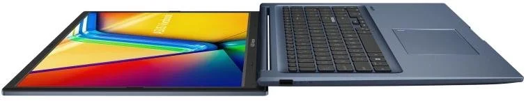 Фото: Ноутбук ASUS Vivobook 17 X1704MA-AU010 Quiet Blue - 17.3" IPS 60 Гц / Intel Core 5 / 320 / DDR5 16 ГБ / PCI-E SSD 512 ГБ / Intel Graphics № 3 | KTC