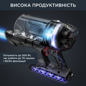 Ручний бездротовий пилосос Rowenta X-Force Flex 14.60 Auto Anima RH9958WA