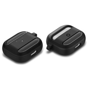 Чохол Spigen for Apple Airpods 3 - Rugged Armor Matte Black (ASD01978)