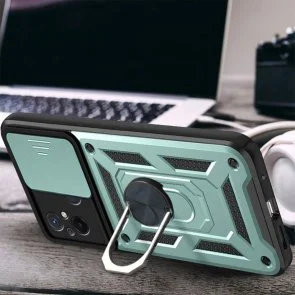 Фото: Чохол BeCover for Xiaomi Redmi 12C - Military Dark Green (709167) № 3 | KTC