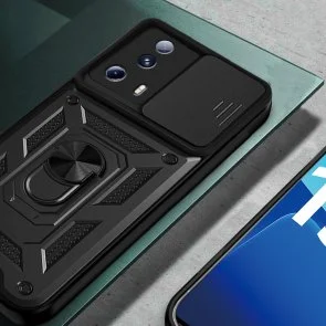 Фото: Чохол BeCover for Xiaomi 13 Lite - Military Black (709163) № 4 | KTC