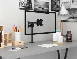 Фото: Кронштейн настільний KSL DM31T Black № 10 | KTC