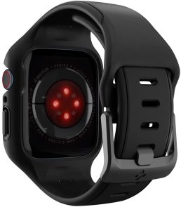 Ремінець Spigen 2in1 for Apple Watch 45mm - Liquid Air Pro Black (ACS04182)