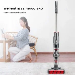 Фото: Ручний бездротовий пилосос JIMMY JV71 Grey (JV71 EU) № 4 | KTC