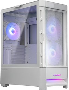  Корпус Cougar Duoface RGB With window White (Duoface RGB White)