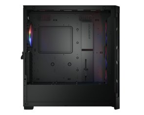 Корпус Cougar Duoface Pro RGB Black with window