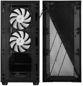 Фото: Корпус 2E Infinity G205A Black with window (2E-G205A) № 4 | KTC