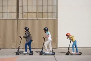 Фото: Електросамокат Ninebot by Segway C2 Pro E Blue (AA.10.04.02.0013) № 7 | KTC