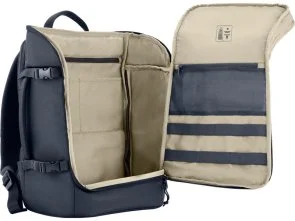 Фото: Рюкзак для ноутбука HP Travel 25L Blue (6B8U5AA) № 4 | KTC