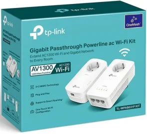 Фото: Powerline адаптер TP-Link TL-WPA8631P KIT № 3 | KTC